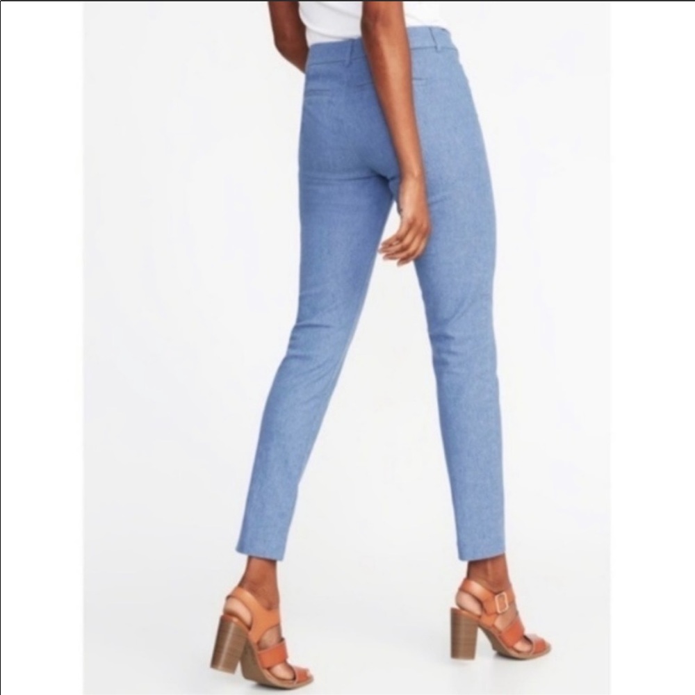 Old Navy Linen Pixie Ankle Pant
